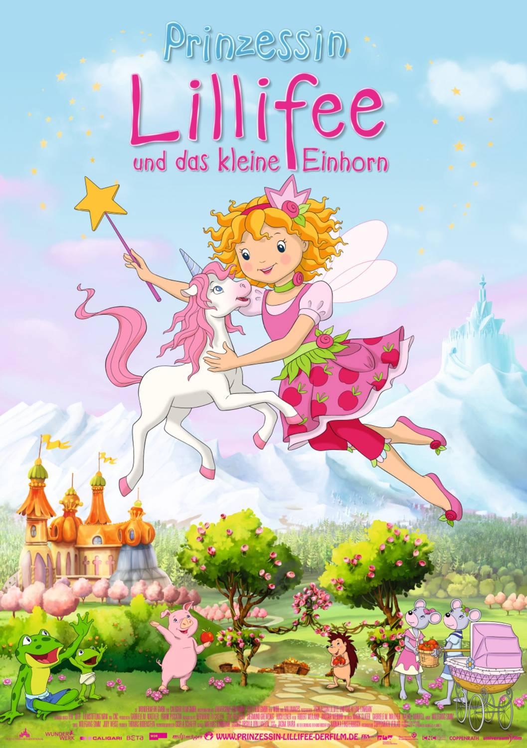 смотреть онлайн бесплатно в хорошем качестве Принцесса Лилифи 2 / Prinzessin Lillifee und das kleine Einhorn (2011) HDRip