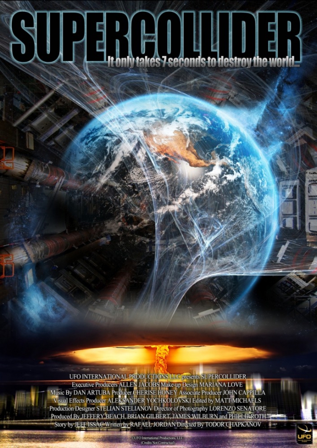 смотреть онлайн бесплатно в хорошем качестве Суперколлайдер / Supercollider (2013) HDRip