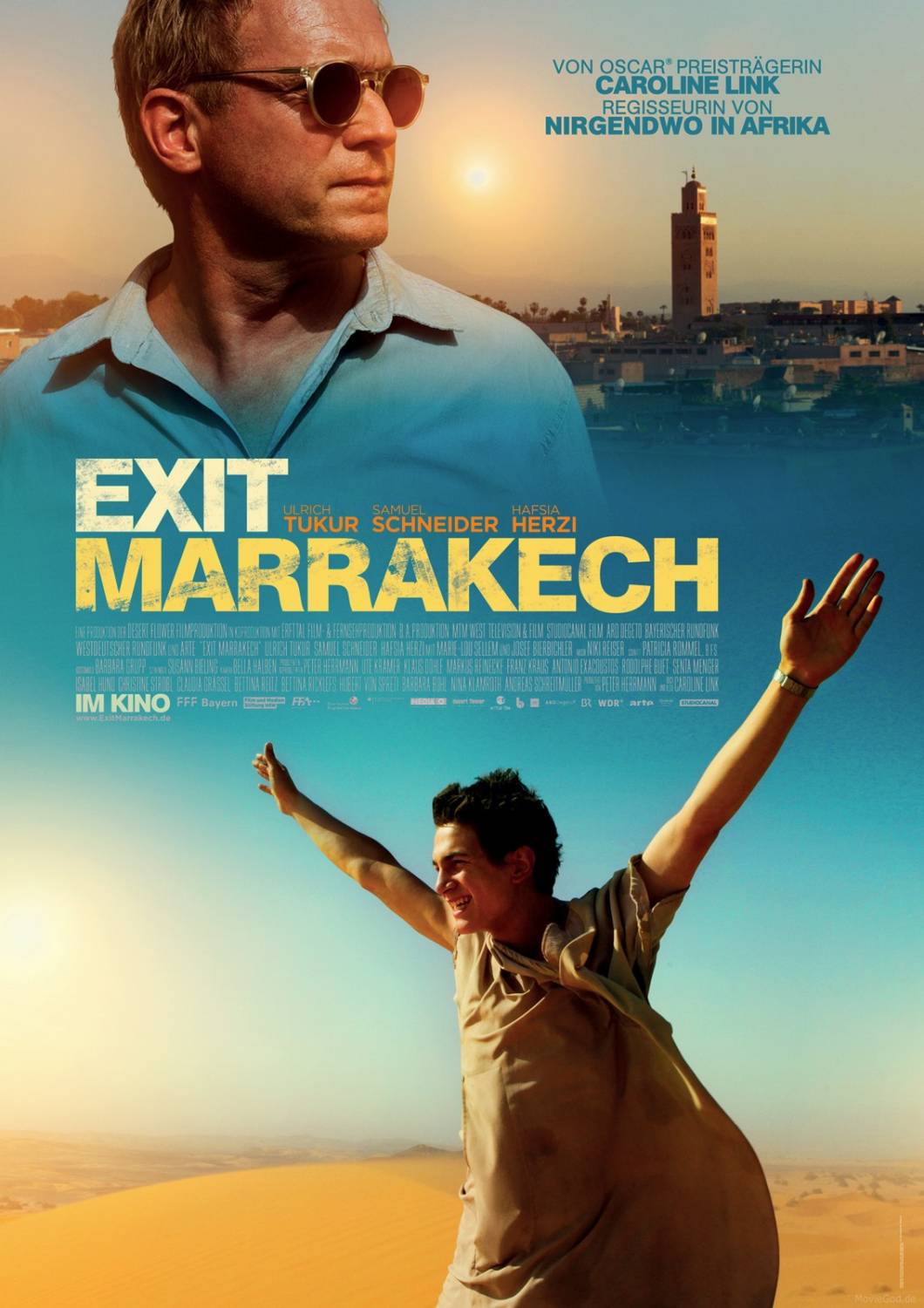 смотреть онлайн бесплатно в хорошем качестве Съезд на Марракеш / Exit Marrakech (2013) HDRip