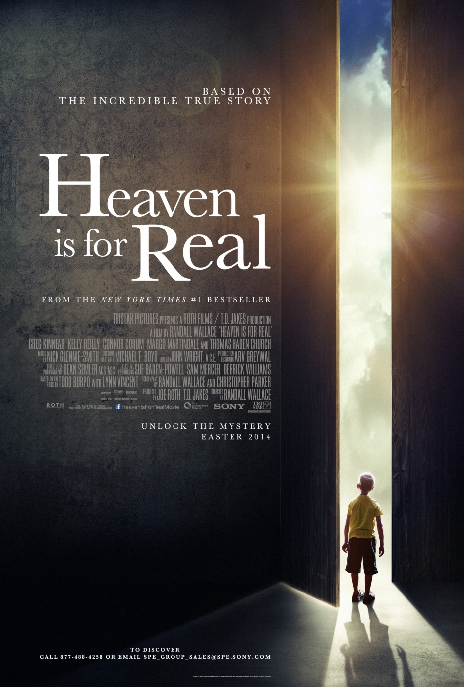 смотреть онлайн бесплатно в хорошем качестве Небеса реальны / Heaven Is for Real (2014) DVDRip