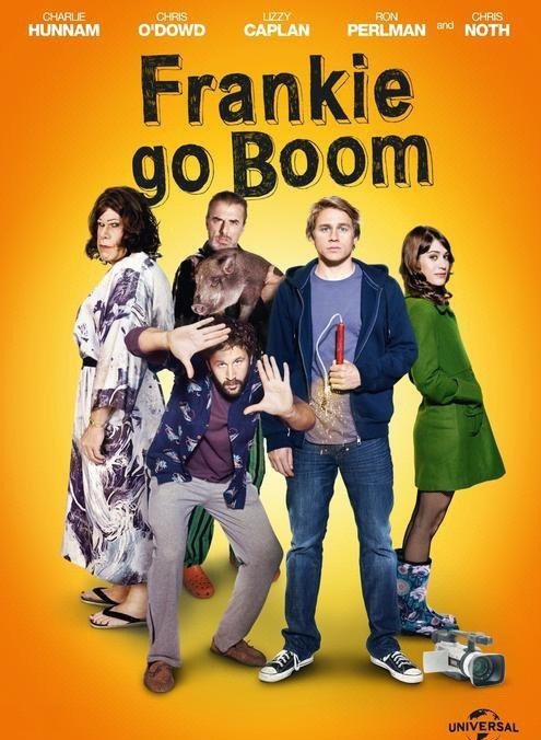 смотреть онлайн бесплатно в хорошем качестве Фрэнки наводит шорох / Frankie Go Boom (2012) DVDRip