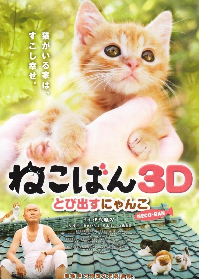 смотреть онлайн бесплатно в хорошем качестве Кошки в твоей жизни / Cats In Your Life / Neco Ban (2011) HDRip