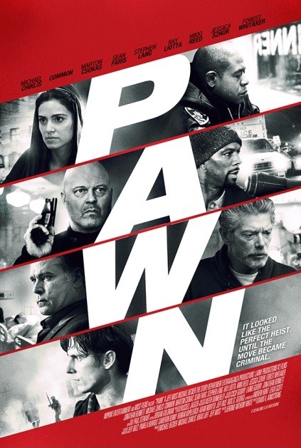 смотреть онлайн бесплатно в хорошем качестве Пешка / Pawn (2013) DVDRip