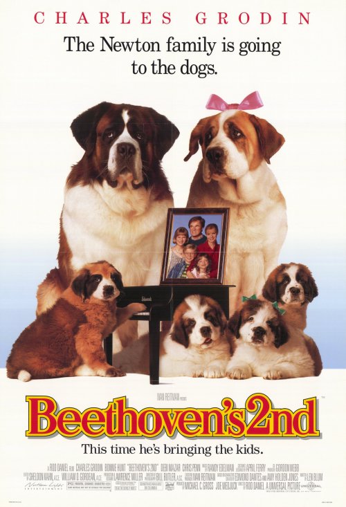 смотреть онлайн бесплатно в хорошем качестве Бетховен 2 / Beethoven's 2nd (1993) DVDRip