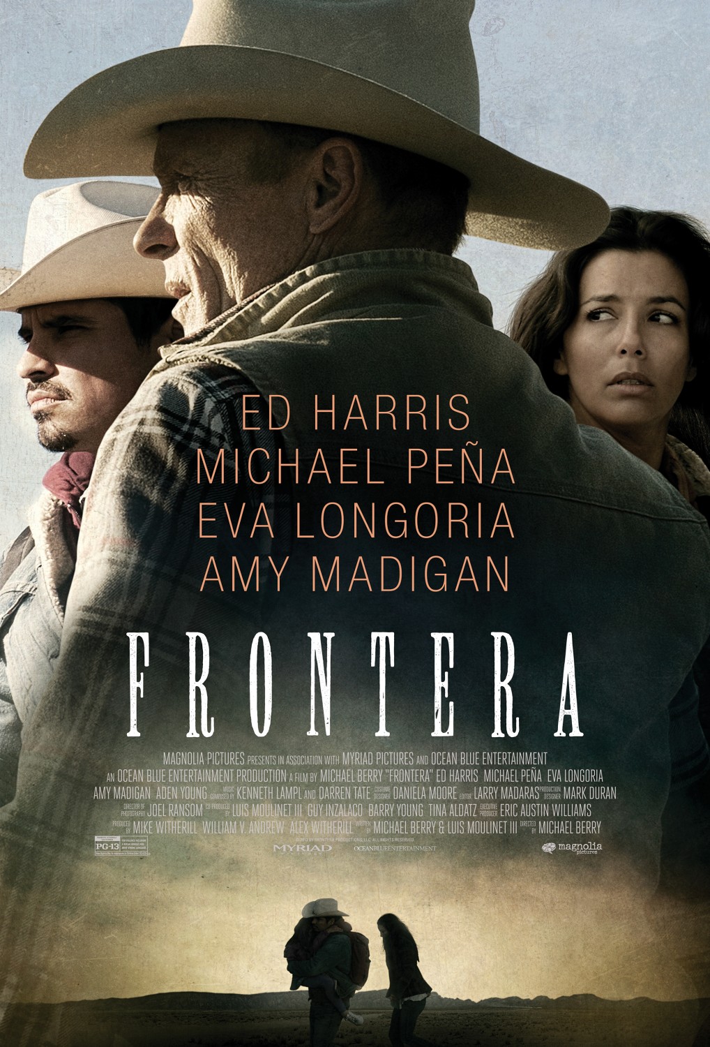 смотреть онлайн бесплатно в хорошем качестве Фронтера / Граница / Frontera (2014) HDRip