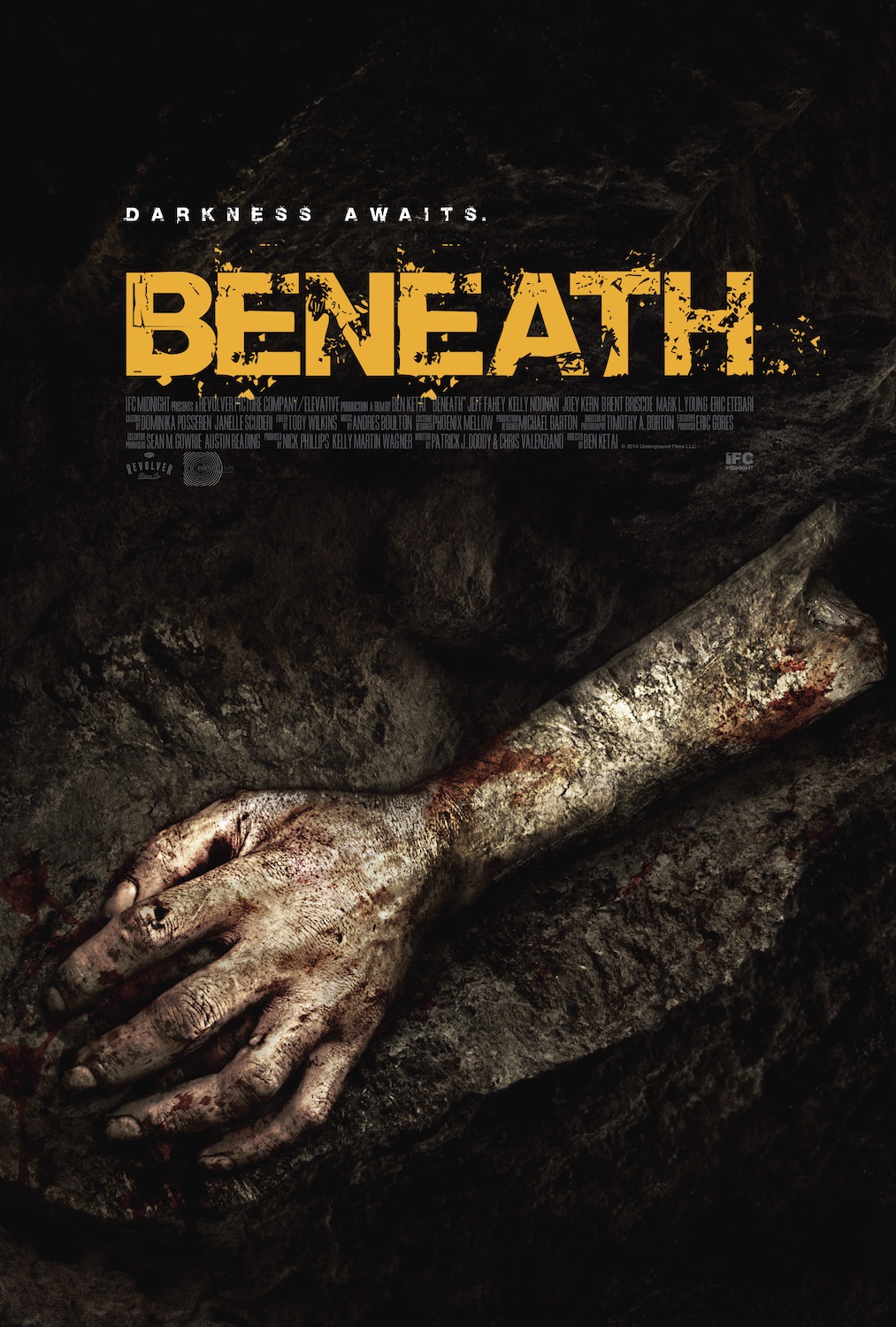 смотреть онлайн бесплатно в хорошем качестве Под землей / Beneath (2013) HDRip