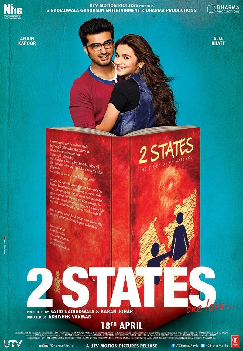 смотреть онлайн бесплатно в хорошем качестве 2 штата / 2 States (2014) HDRip