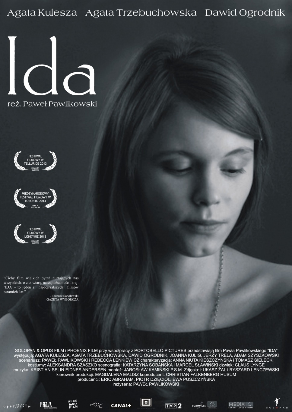 смотреть онлайн бесплатно в хорошем качестве Ида / Ida (2013) HDRip