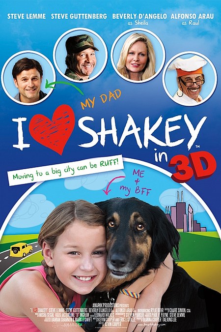 смотреть онлайн бесплатно в хорошем качестве Я, папа и собака / I Heart Shakey (2012) DVDRip