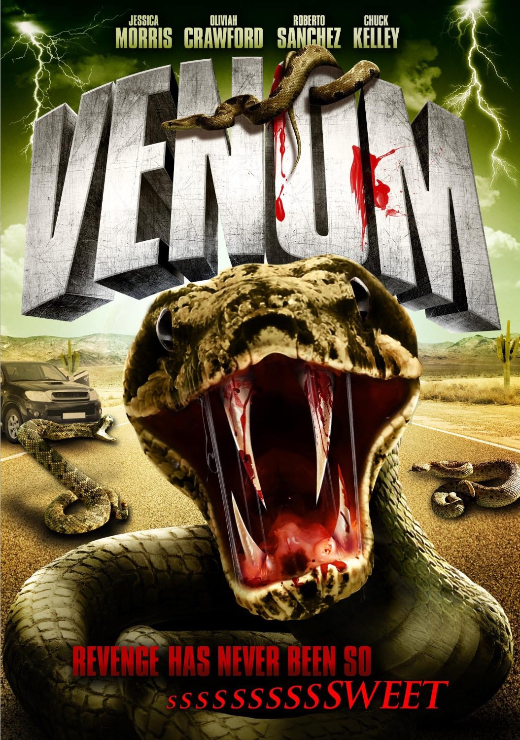 смотреть онлайн бесплатно в хорошем качестве Отравленные души / Snaked Fear / Venom (2011) DVDRip