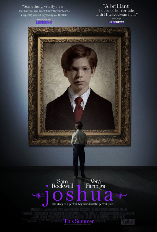 смотреть онлайн бесплатно в хорошем качестве Джошуа / Joshua (2007) DVDRip