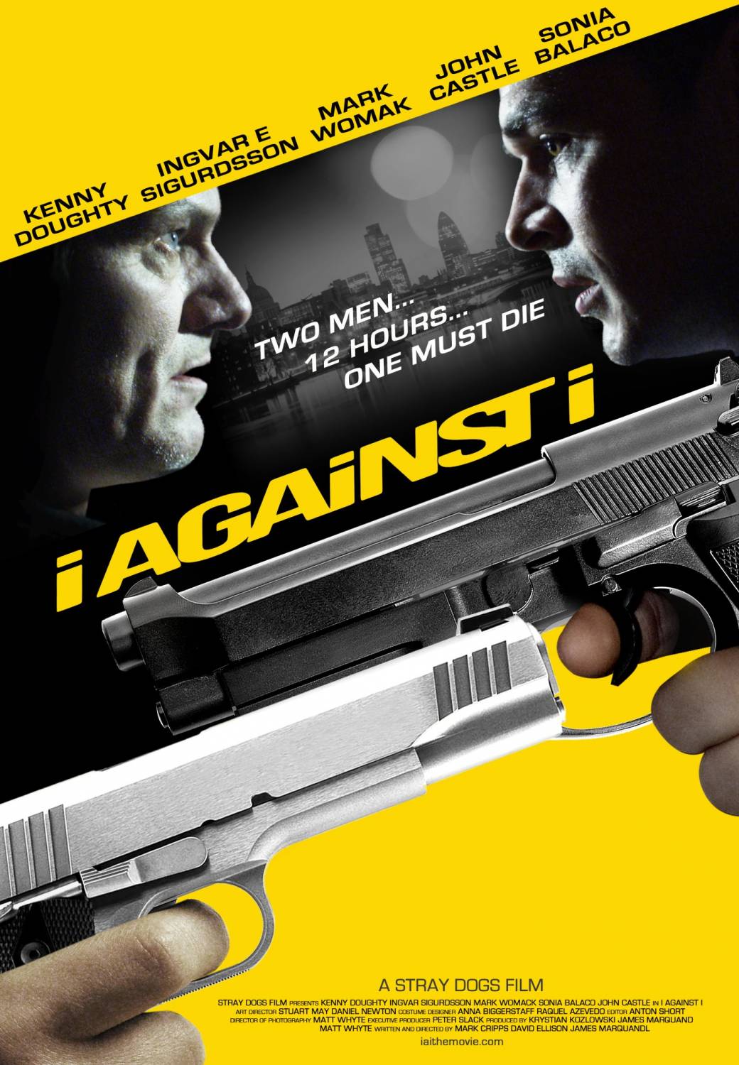 смотреть онлайн бесплатно в хорошем качестве Наперекор себе / I Against I (2012) HDRip