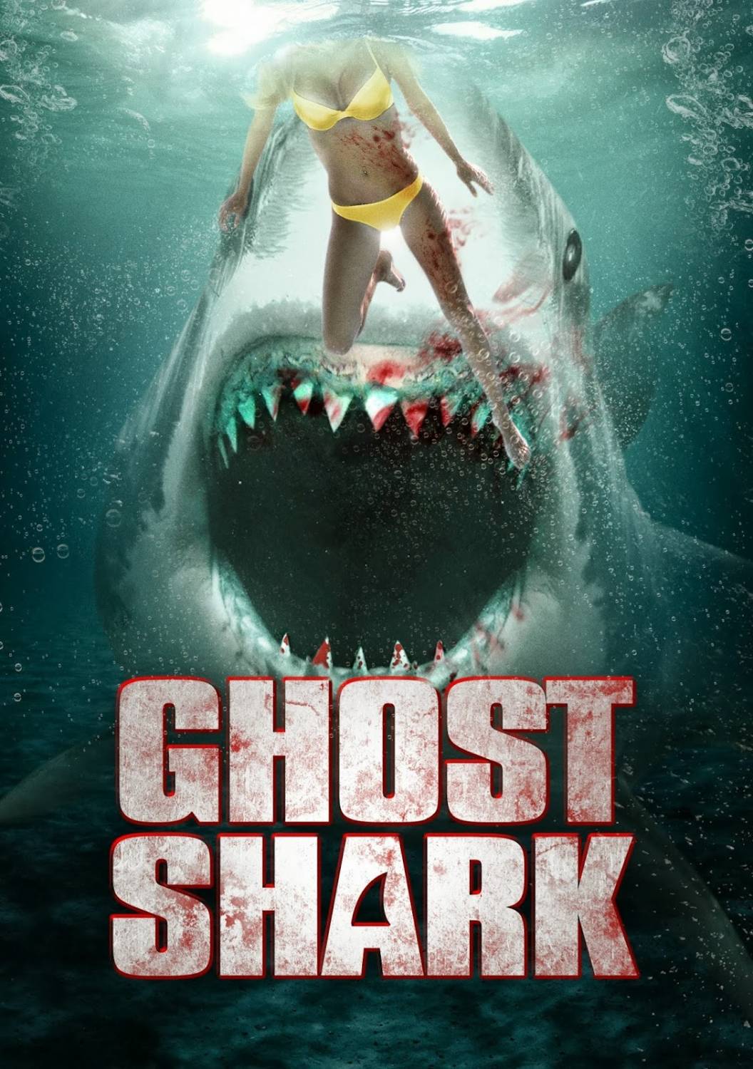 смотреть онлайн бесплатно в хорошем качестве Акула-призрак / Ghost Shark (2013) HDRip