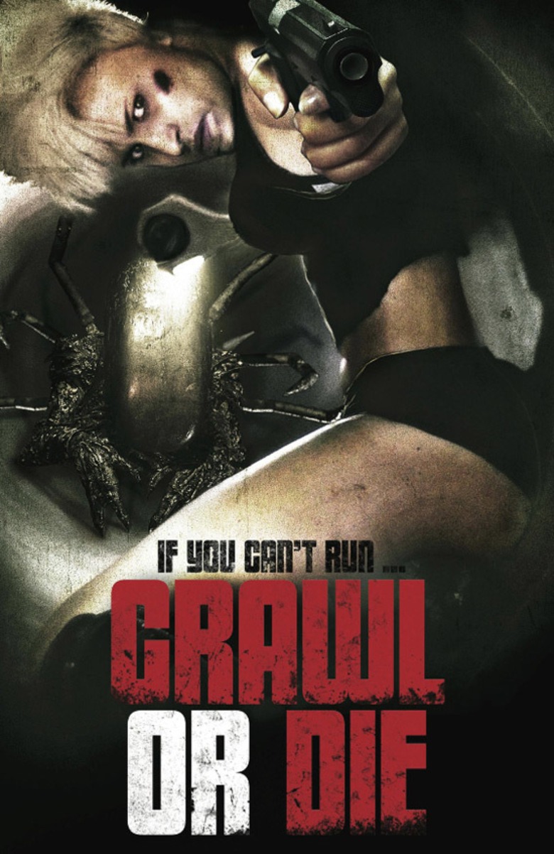 смотреть онлайн бесплатно в хорошем качестве Ползи, сука, ползи / Crawl or Die (2014) DVDRip