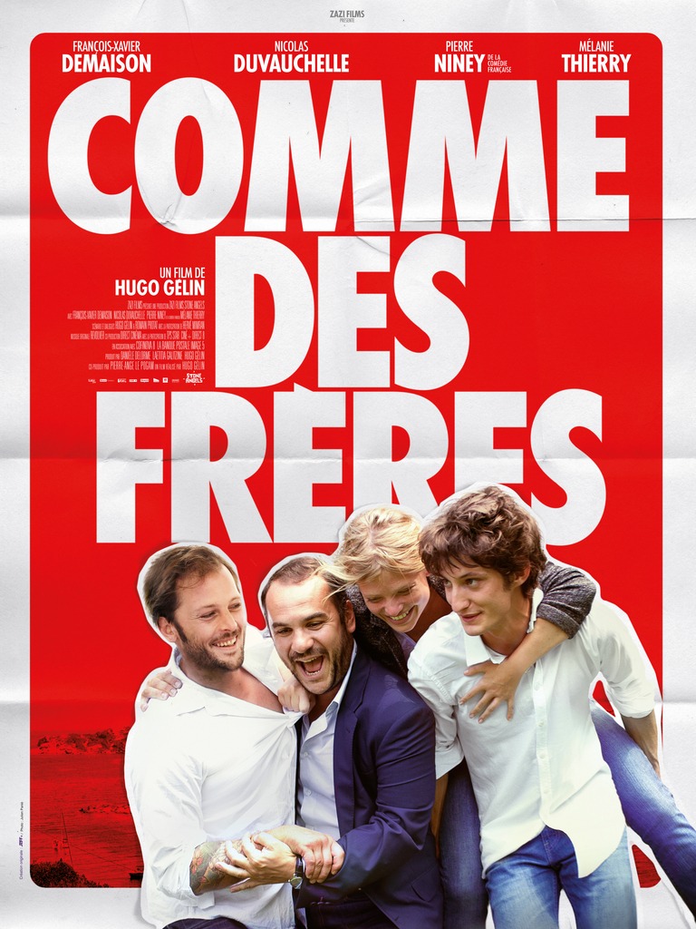 смотреть онлайн бесплатно в хорошем качестве Как братья / Comme des freres / Just Like Brothers (2012) HDRip