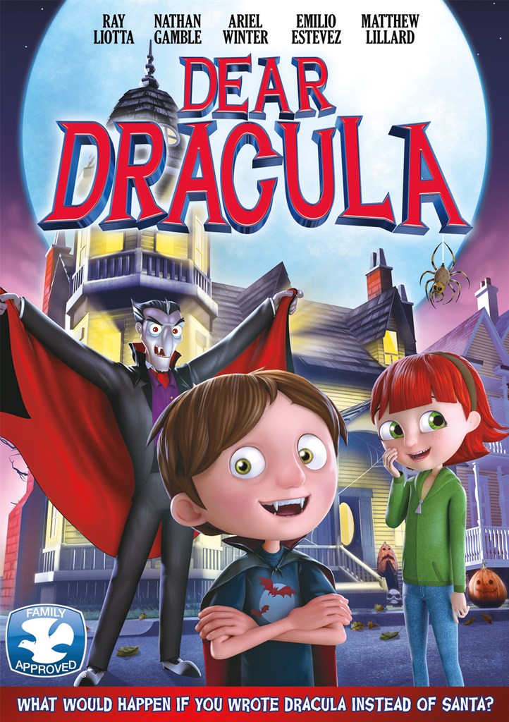 смотреть онлайн бесплатно в хорошем качестве Письмо Дракуле / Dear Dracula (2012) DVDRip