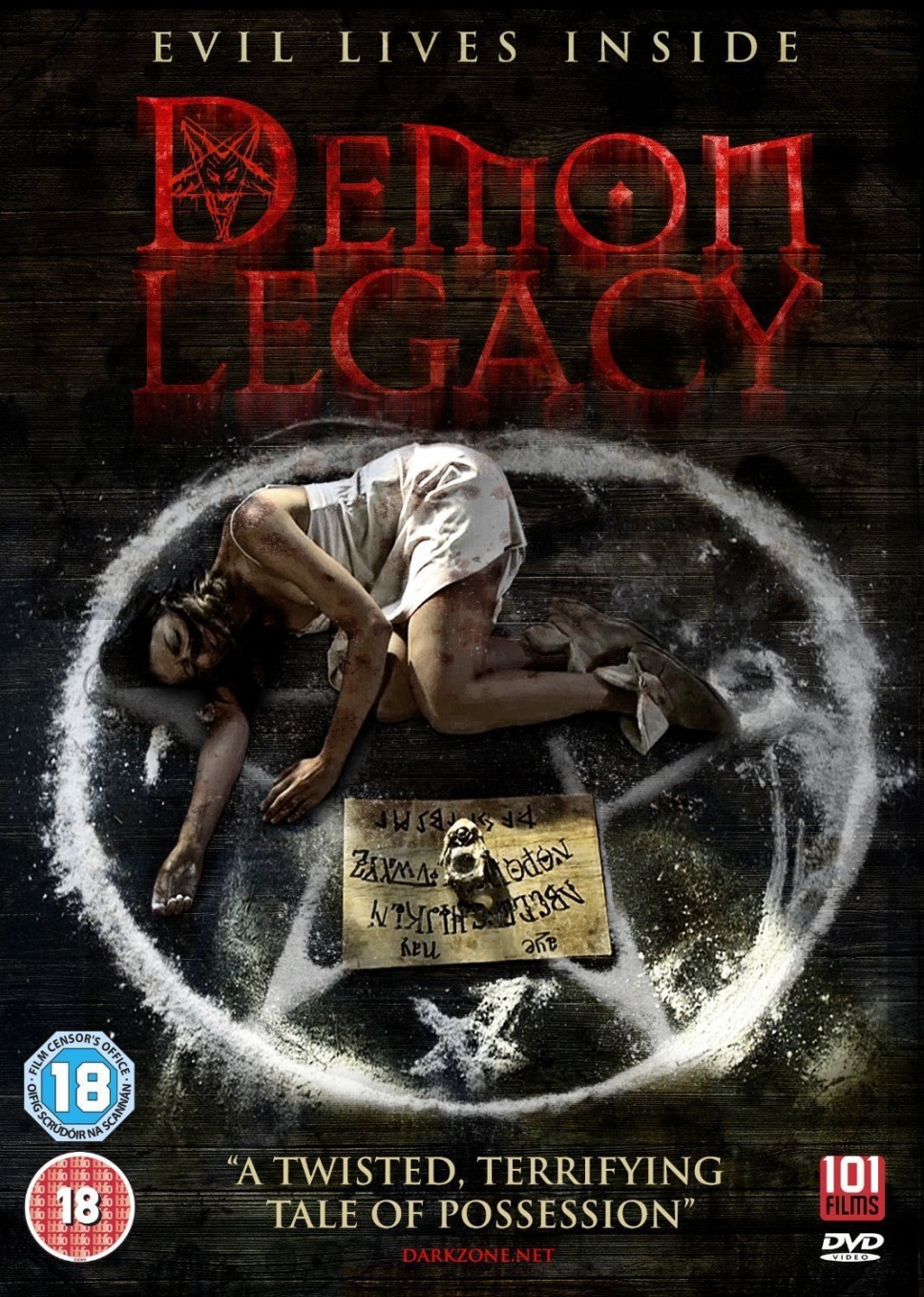 смотреть онлайн бесплатно в хорошем качестве Наследие демона / Demon Legacy / See How They Run (2014) HDRip