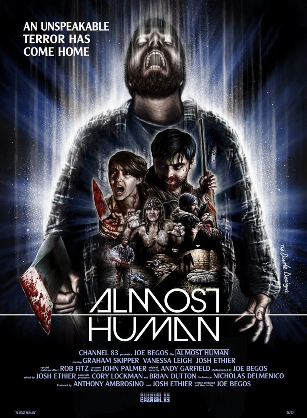смотреть онлайн бесплатно в хорошем качестве Почти человек / Almost Human (2013) HDRip