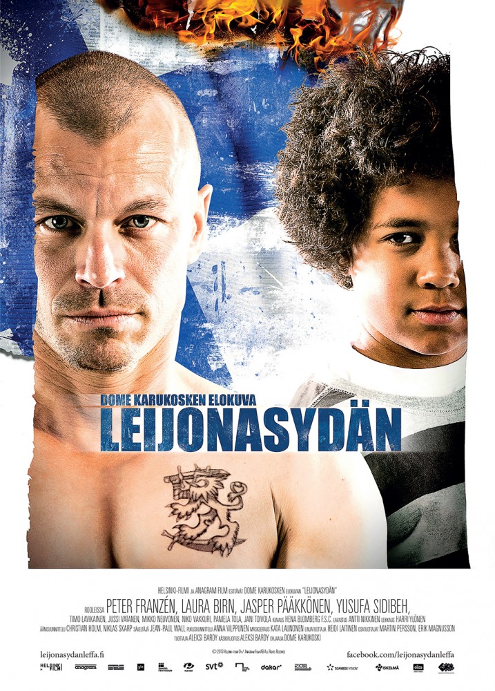 смотреть онлайн бесплатно в хорошем качестве Сердце льва / Heart of A Lion / Leijonasydän (2013) HDRip