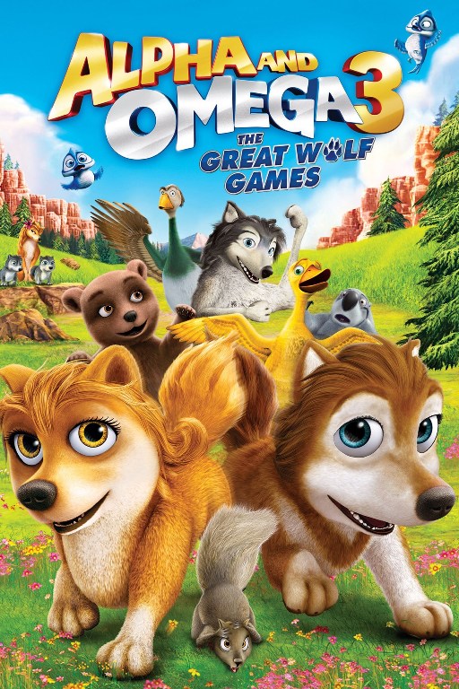 смотреть онлайн бесплатно в хорошем качестве Альфа и Омега 3 / Alpha and Omega 3: The Great Wolf Games (2014) WEB-DL
