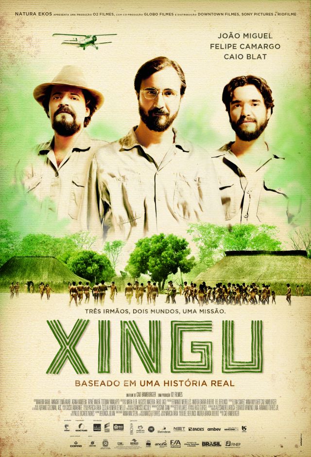 смотреть онлайн бесплатно в хорошем качестве Шингу / Xingu (2012)