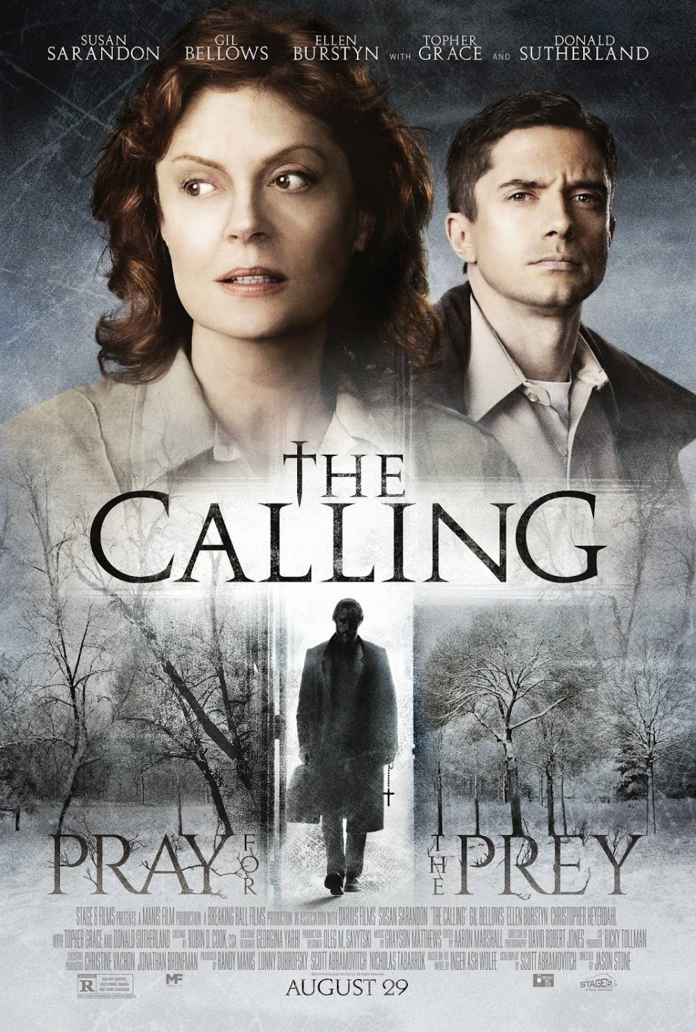 смотреть онлайн бесплатно в хорошем качестве Призвание / The Calling (2014)