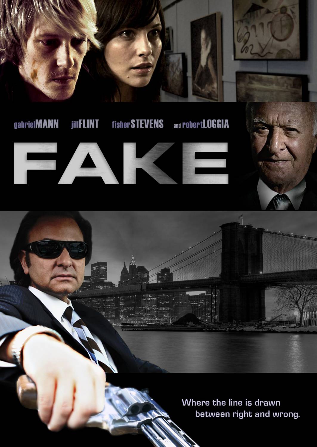 смотреть онлайн бесплатно в хорошем качестве Подделка / Fake (2011)