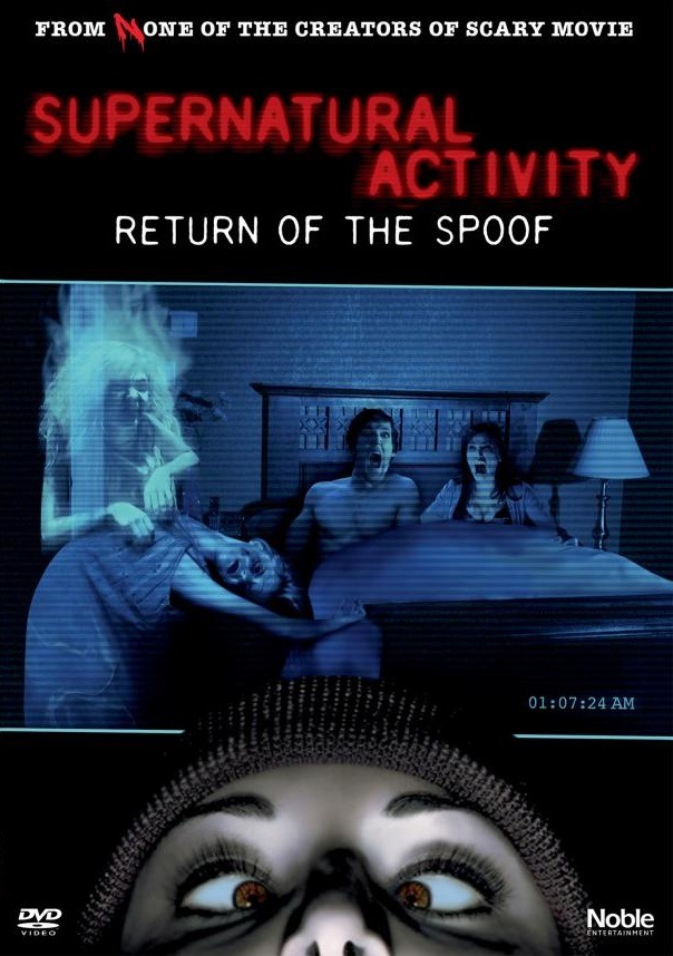 смотреть онлайн бесплатно в хорошем качестве НЕнормальное явление / Supernatural Activity (2012)