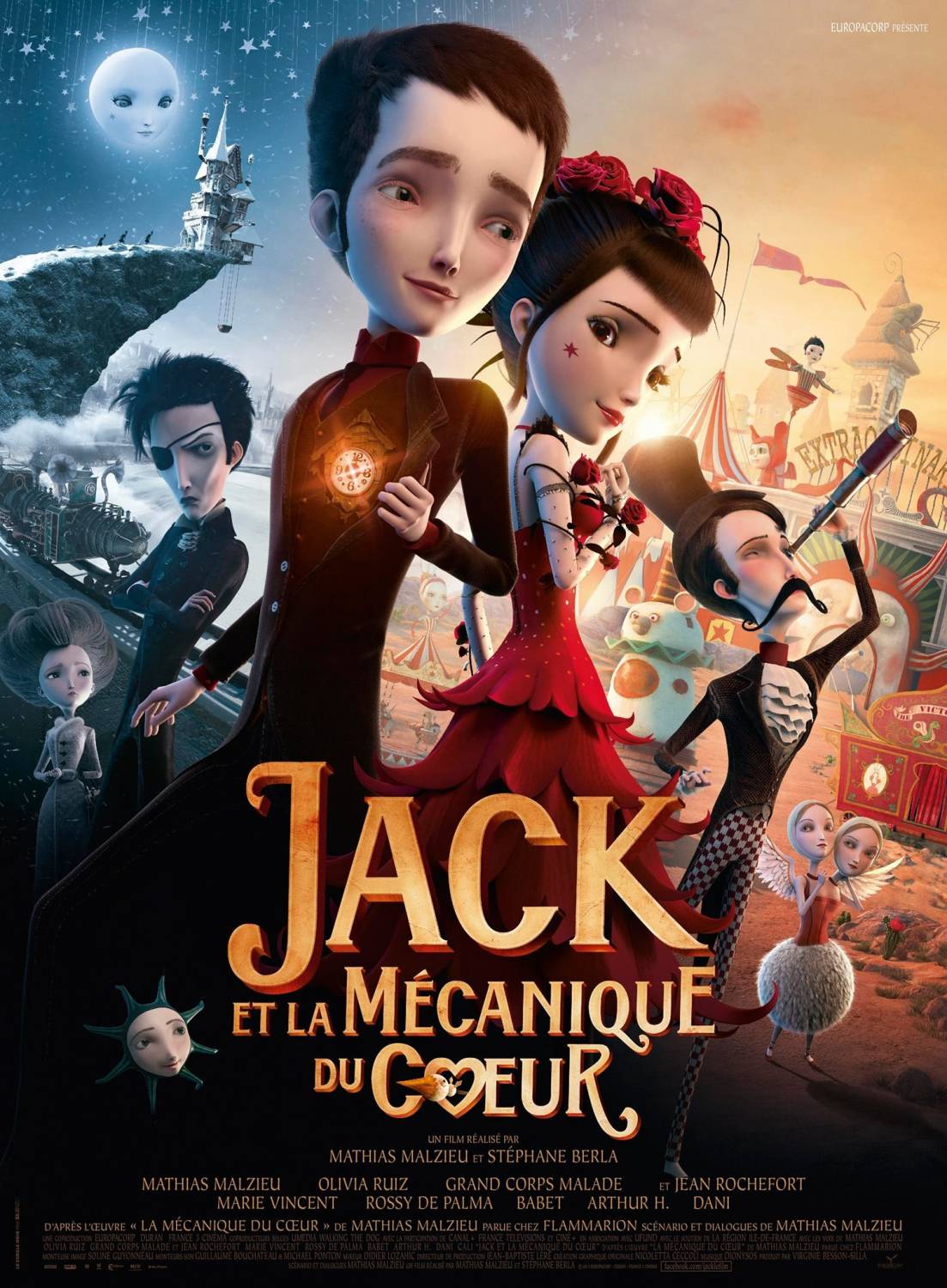 смотреть онлайн бесплатно в хорошем качестве Механика сердца / Jack et la mécanique du coeur (2013)