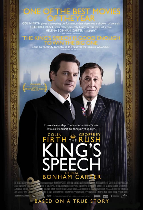 смотреть онлайн бесплатно в хорошем качестве Король говорит/The King's Speech (2010)