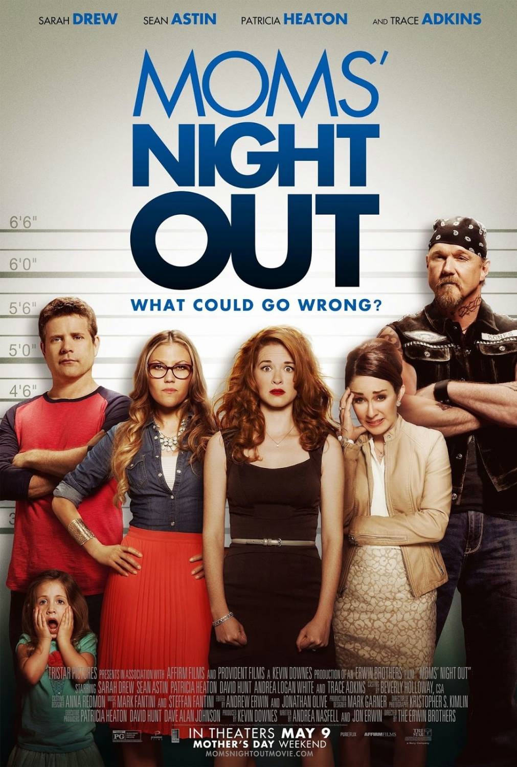 смотреть онлайн бесплатно в хорошем качестве Ночь отдыха для мам / Moms' Night Out (2014)