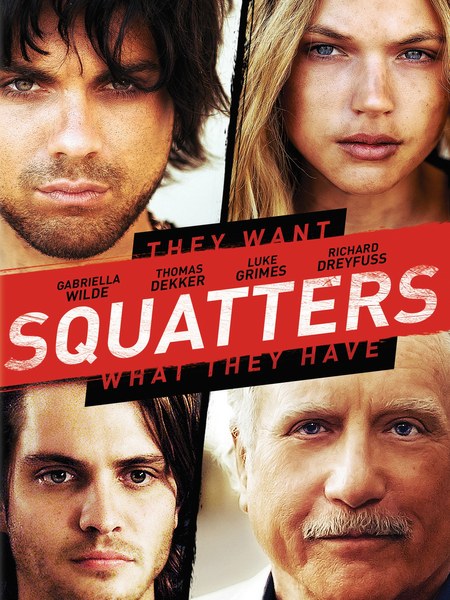 смотреть онлайн бесплатно в хорошем качестве Поселенцы / Squatters (2014)
