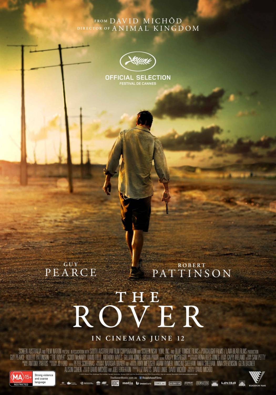 смотреть онлайн бесплатно в хорошем качестве Ровер / Бродяга / The Rover (2014)