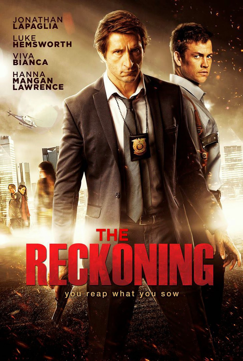 смотреть онлайн бесплатно в хорошем качестве Расплата / The Reckoning (2014)