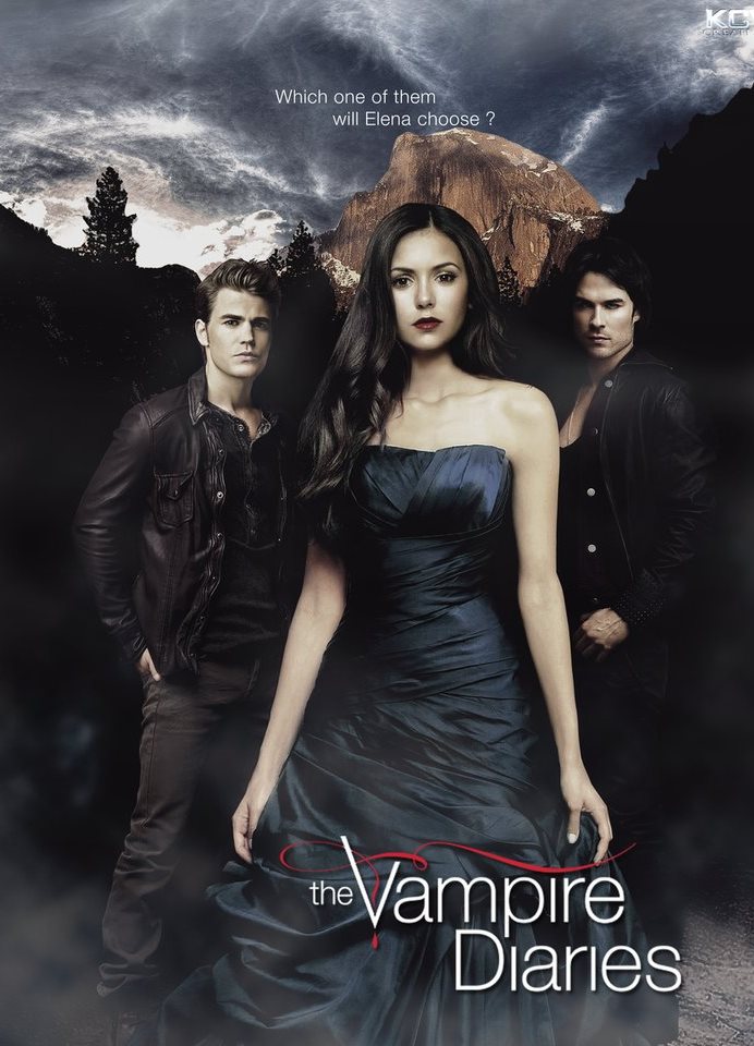 смотреть онлайн бесплатно в хорошем качестве Дневики вампира 2 сезон (Vampire diaries 2 season)