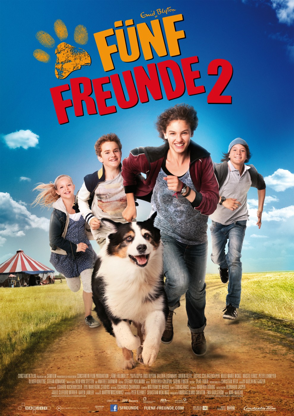 смотреть онлайн бесплатно в хорошем качестве Пятеро друзей 2 / Funf Freunde 2 / Famous Five 2 (2013)