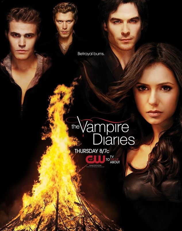 смотреть онлайн бесплатно в хорошем качестве Дневики вампира 4 сезон (Vampire diaries 4 season)
