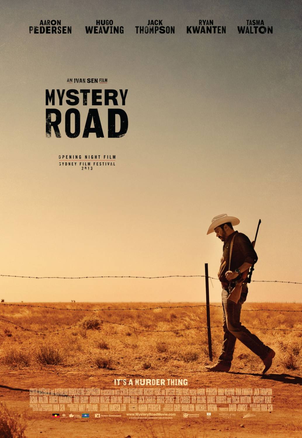 смотреть онлайн бесплатно в хорошем качестве Таинственный путь / Mystery Road (2013)