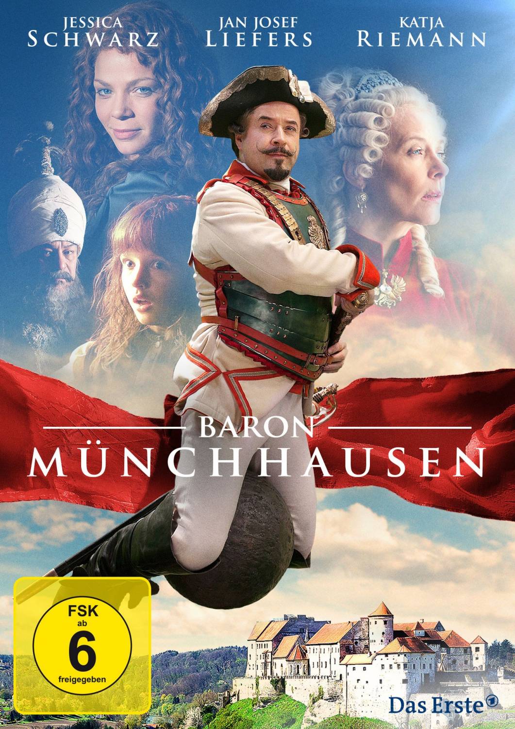 смотреть онлайн бесплатно в хорошем качестве Барон Мюнхгаузен / Baron Munchhausen (2012)