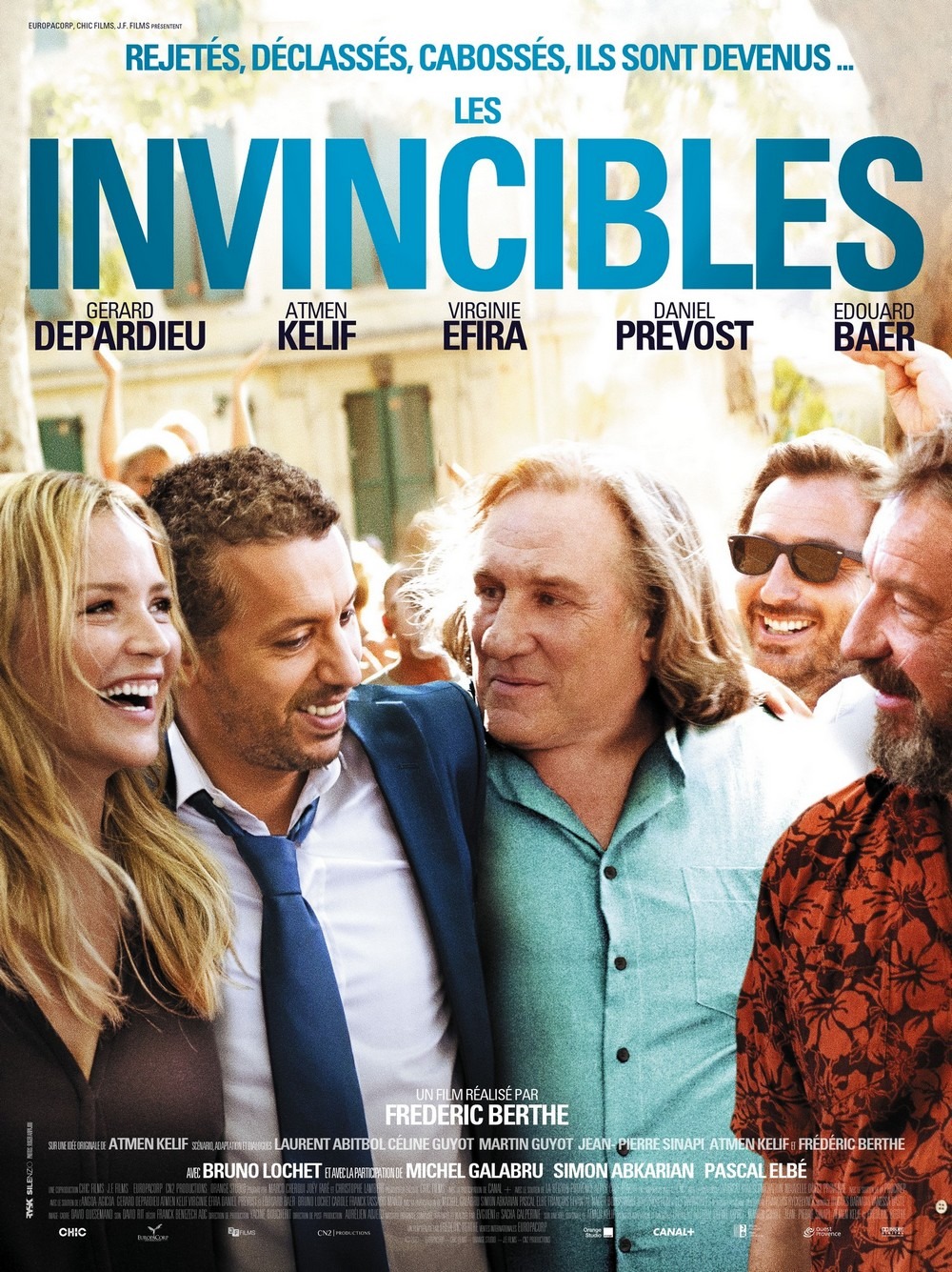 смотреть онлайн бесплатно в хорошем качестве Непобедимые / Les invincibles (2013)