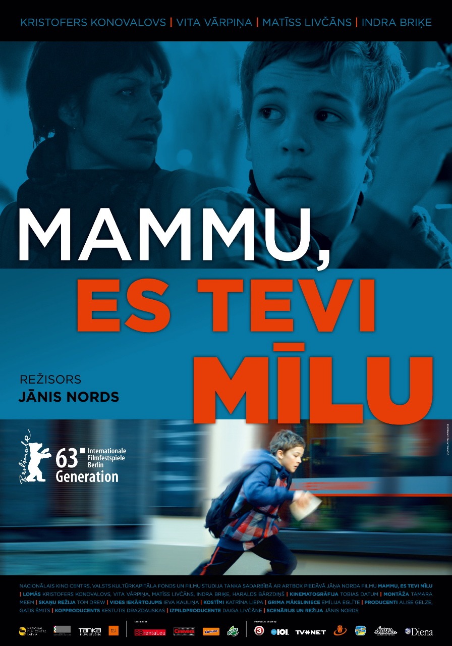 смотреть онлайн бесплатно в хорошем качестве Мама, я люблю тебя / Mammu, es Tevi milu (2013)