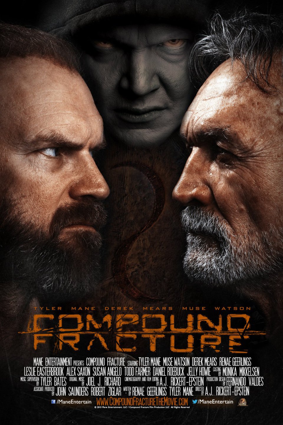 смотреть онлайн бесплатно в хорошем качестве Открытый перелом / Compound Fracture (2013)