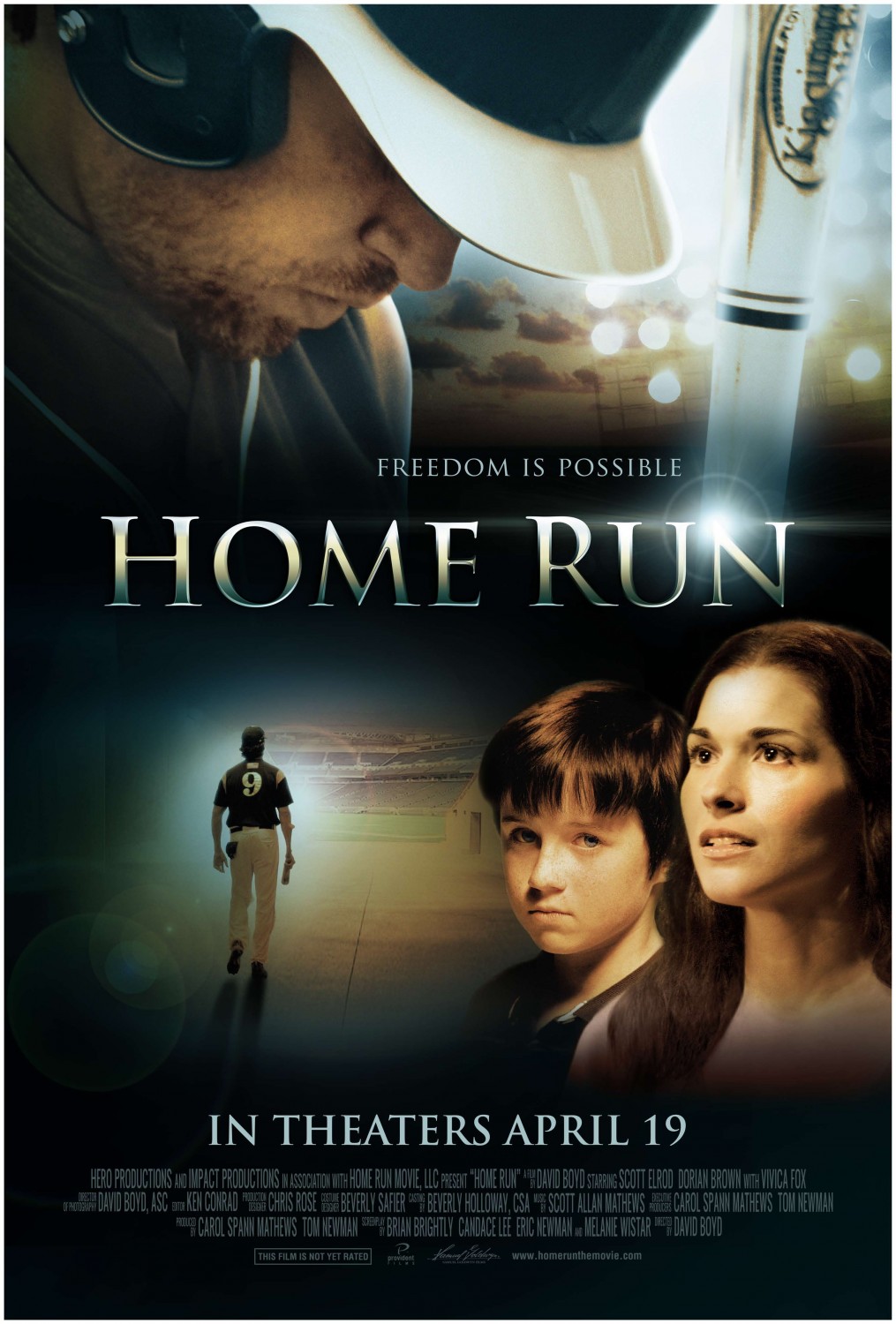 смотреть онлайн бесплатно в хорошем качестве Хоум Ран / Home Run (2013)