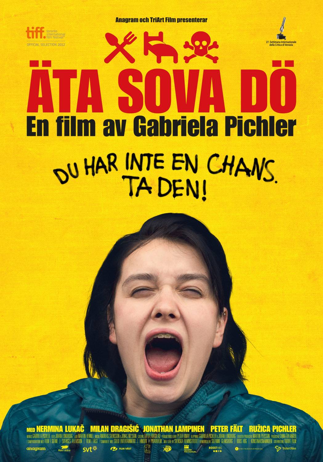 смотреть онлайн бесплатно в хорошем качестве Ешь Спи Умри / Ata sova do (2012)
