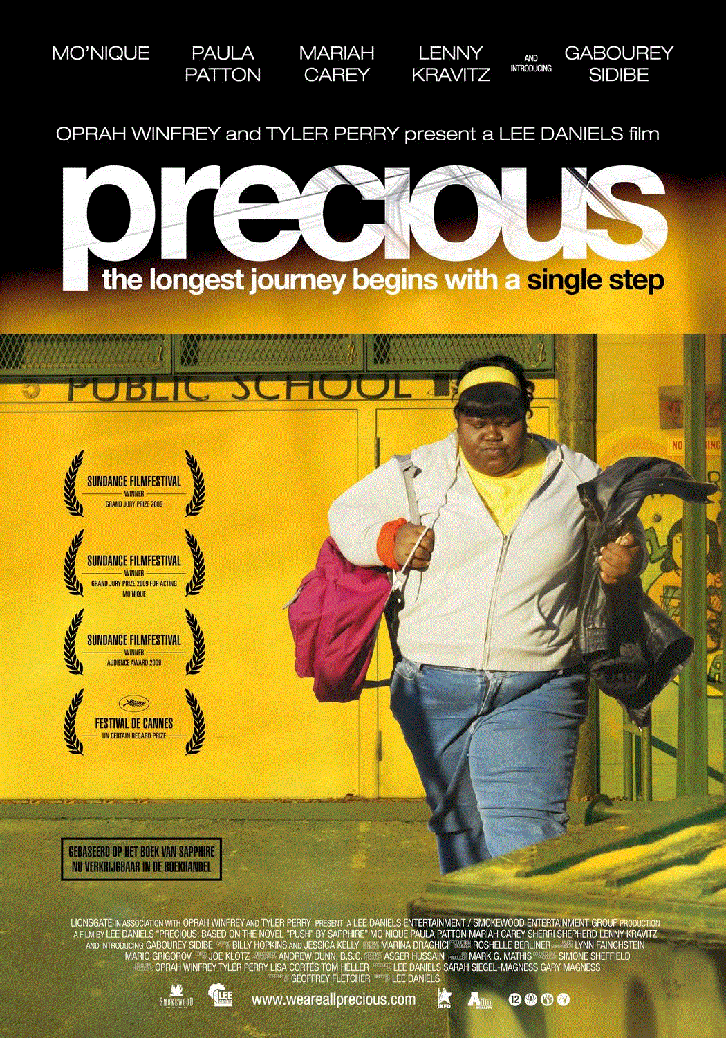 смотреть онлайн бесплатно в хорошем качестве Сокровище / Прешес / Precious (2009)