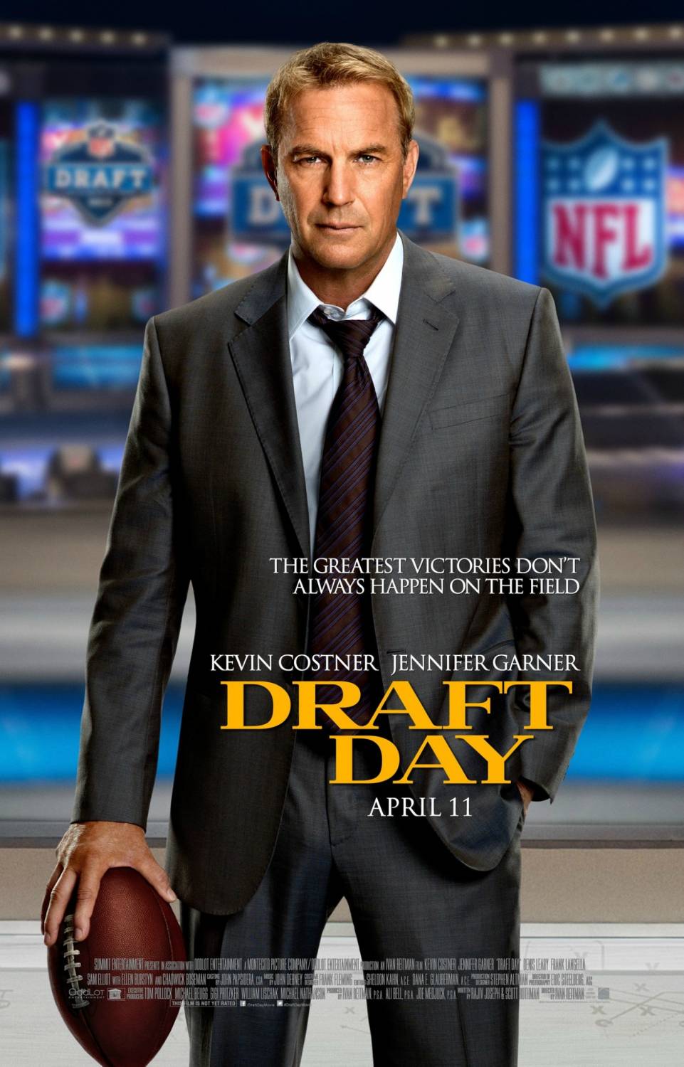 смотреть онлайн бесплатно в хорошем качестве День драфта / Draft Day (2014)