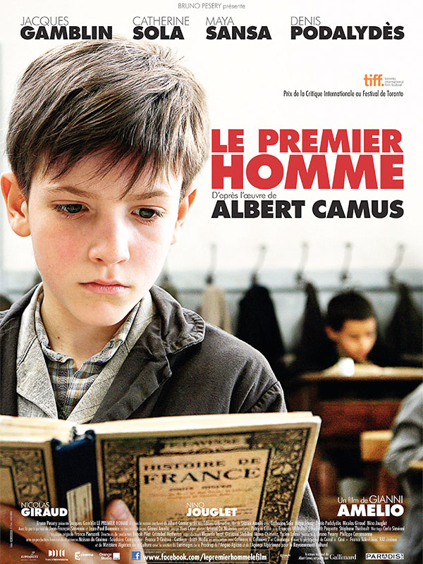смотреть онлайн бесплатно в хорошем качестве Первый человек / Le premier homme (2011)