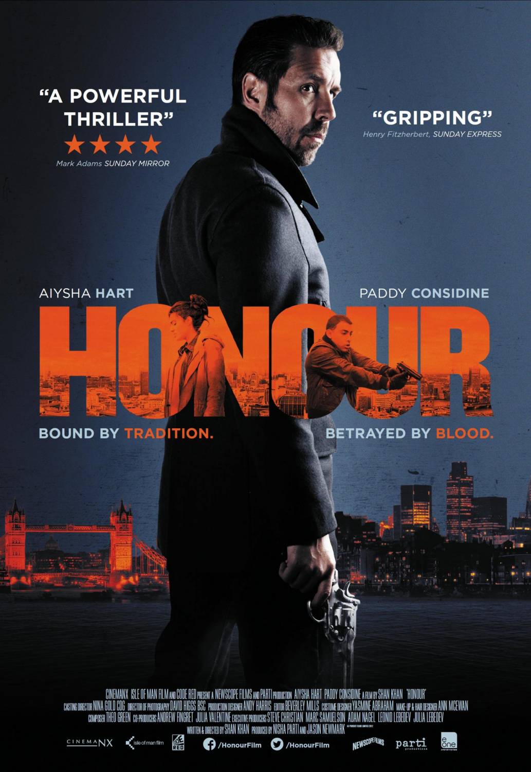 смотреть онлайн бесплатно в хорошем качестве Честь / Honour (2014)