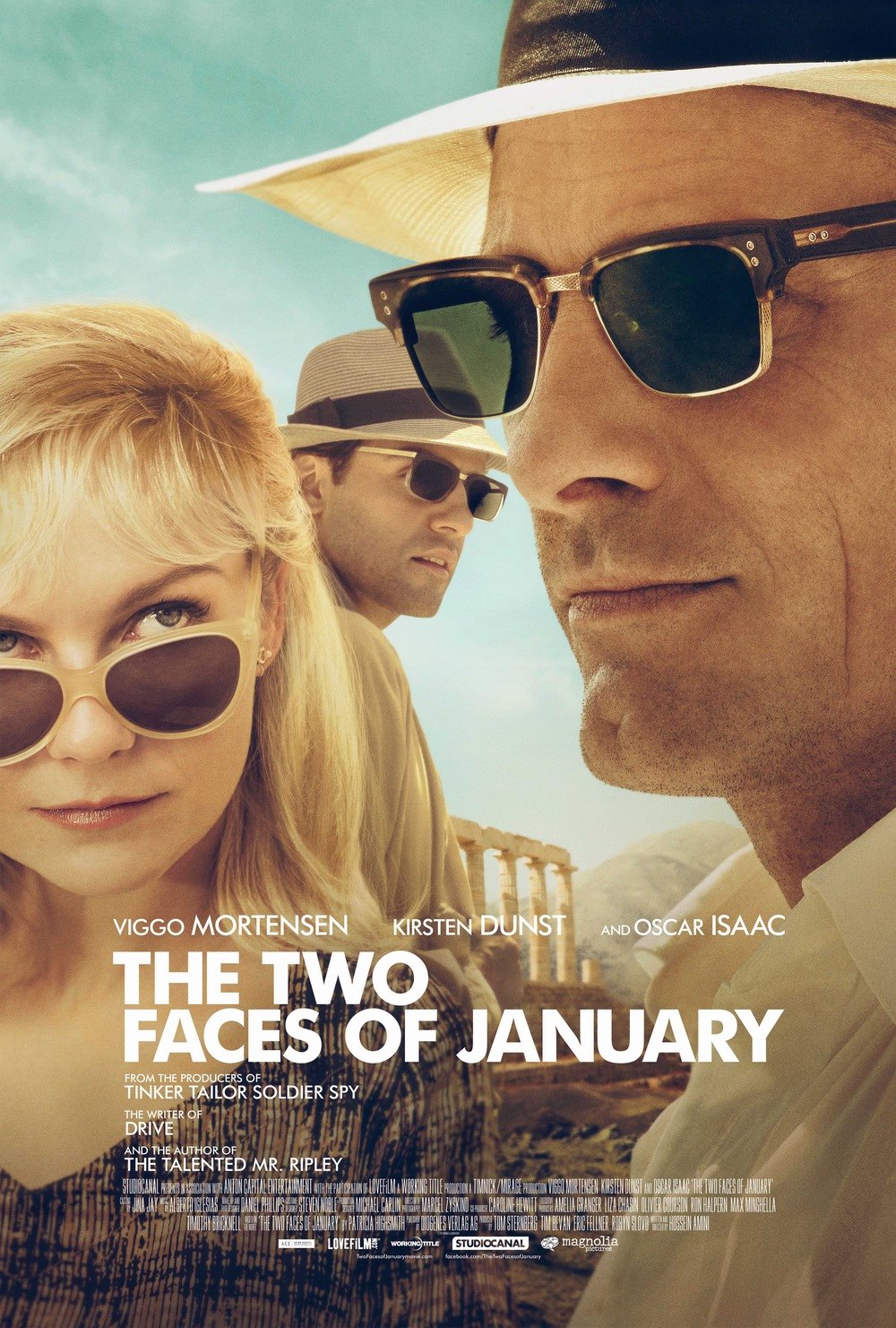 смотреть онлайн бесплатно в хорошем качестве Два лика января / The Two Faces of January (2014)