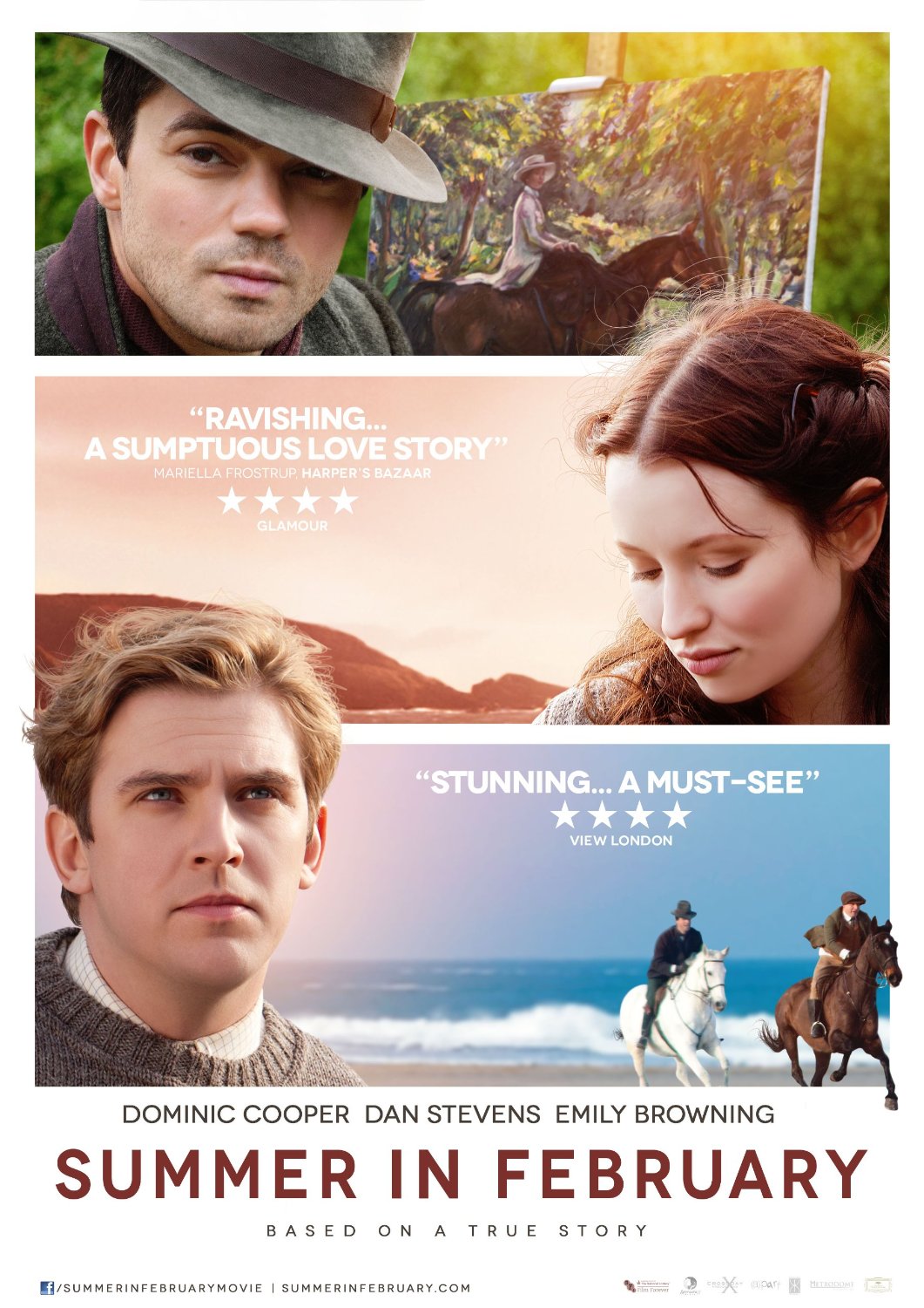 смотреть онлайн бесплатно в хорошем качестве Лето в феврале / Summer in February (2013)